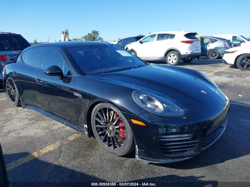 2014 PORSCHE PANAMERA GTS - WP0AF2A75EL083487