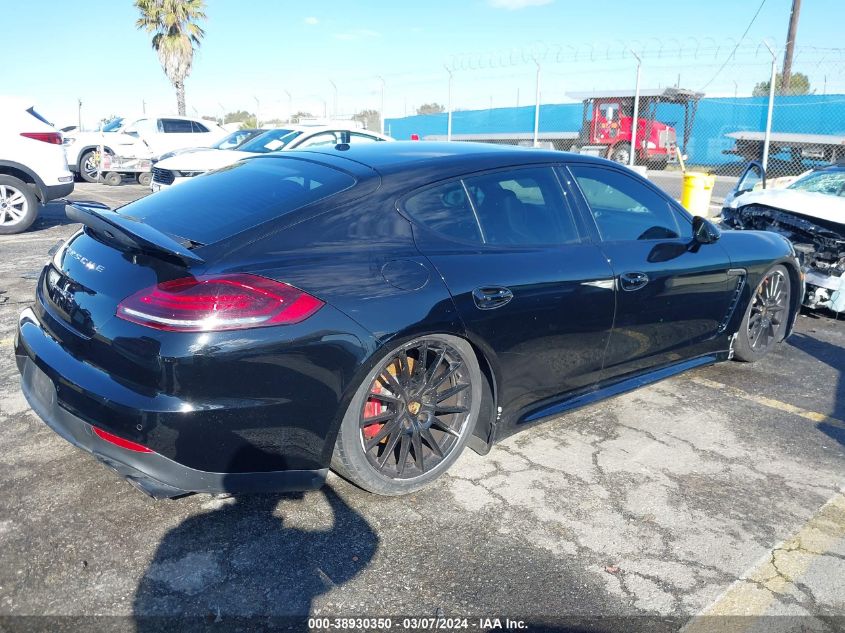 2014 Porsche Panamera Gts VIN: WP0AF2A75EL083487 Lot: 50359024