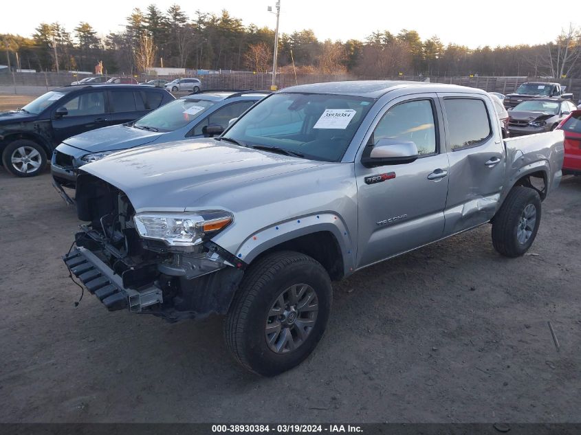 2019 Toyota Tacoma Sr5 V6 VIN: 3TMCZ5AN1KM263169 Lot: 38930384