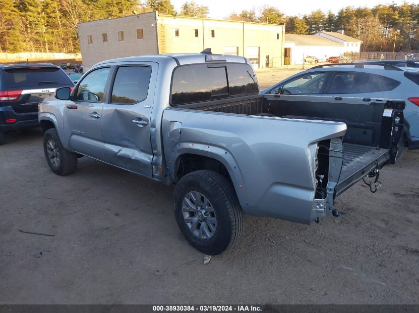 2019 Toyota Tacoma Sr5 V6 VIN: 3TMCZ5AN1KM263169 Lot: 38930384