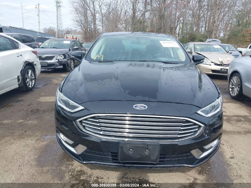 2017 FORD FUSION SE - 3FA6P0HD0HR177520