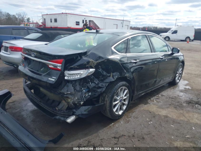 2017 Ford Fusion Se VIN: 3FA6P0HD0HR177520 Lot: 38930399