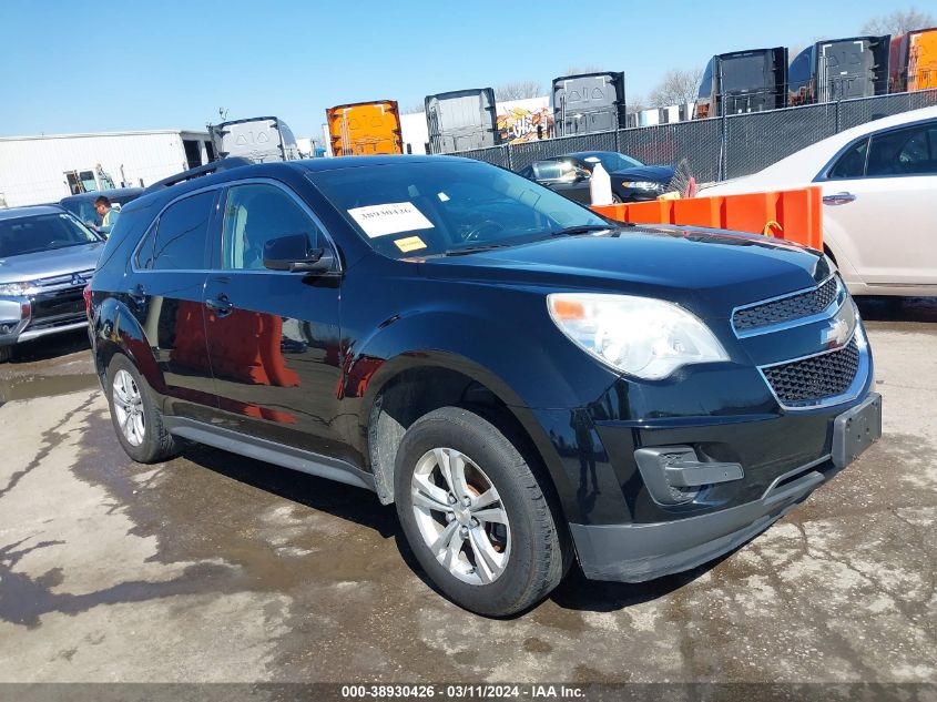 2015 Chevrolet Equinox 1Lt VIN: 2GNALBEK1F1146512 Lot: 38930426