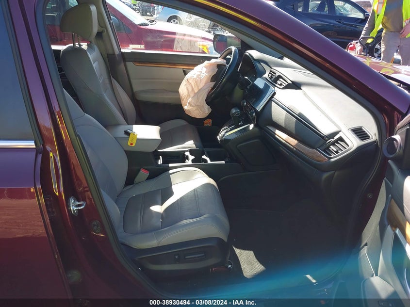 VIN 7FARW2H89JE085035 2018 HONDA CR-V EX-L/EX-L NAVI