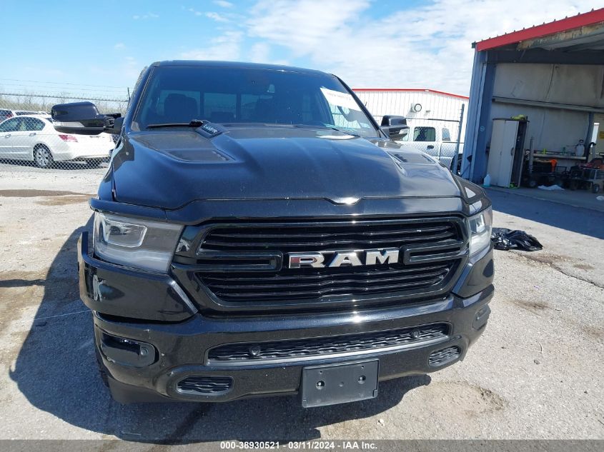 1C6RREJT4LN353956 2020 Ram 1500 Laramie 4X2 5'7 Box