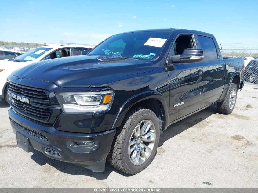 1C6RREJT4LN353956 2020 Ram 1500 Laramie 4X2 5'7 Box