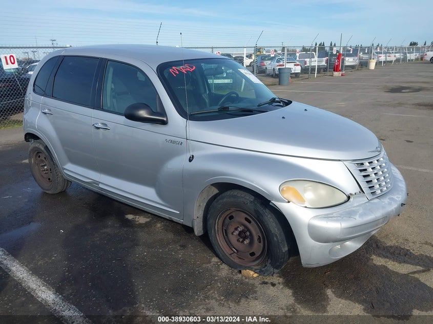 2005 Chrysler Pt Cruiser Touring VIN: 3C4FY58B75T558508 Lot: 38930603