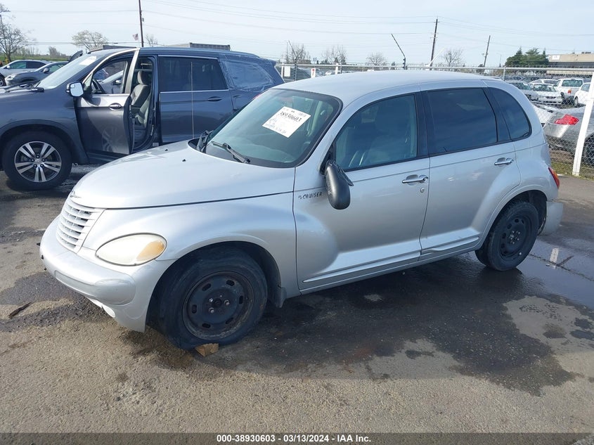 2005 Chrysler Pt Cruiser Touring VIN: 3C4FY58B75T558508 Lot: 38930603