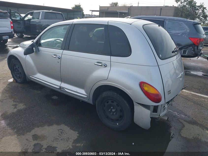 2005 Chrysler Pt Cruiser Touring VIN: 3C4FY58B75T558508 Lot: 38930603