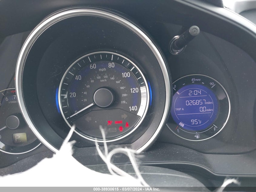 VIN 3HGGK5H65LM714918 2020 HONDA FIT SPORT