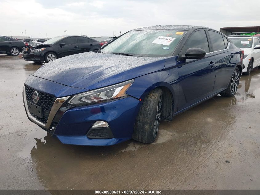 2019 Nissan Altima 2.5 Sr VIN: 1N4BL4CV8KC186148 Lot: 38930631