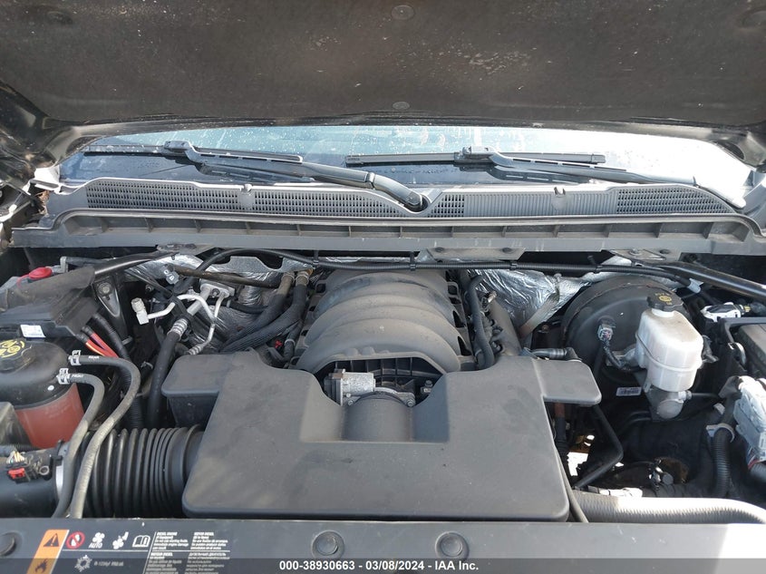 2017 CHEVROLET SILVERADO 1500 2LT - 1GCVKREC7HZ345640