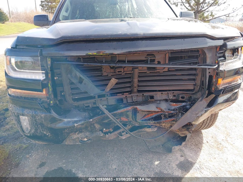 2017 CHEVROLET SILVERADO 1500 2LT - 1GCVKREC7HZ345640