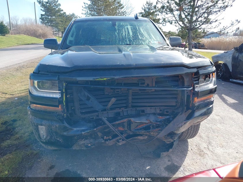 2017 CHEVROLET SILVERADO 1500 2LT - 1GCVKREC7HZ345640