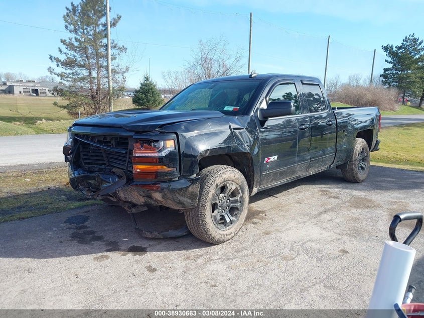 2017 CHEVROLET SILVERADO 1500 2LT - 1GCVKREC7HZ345640