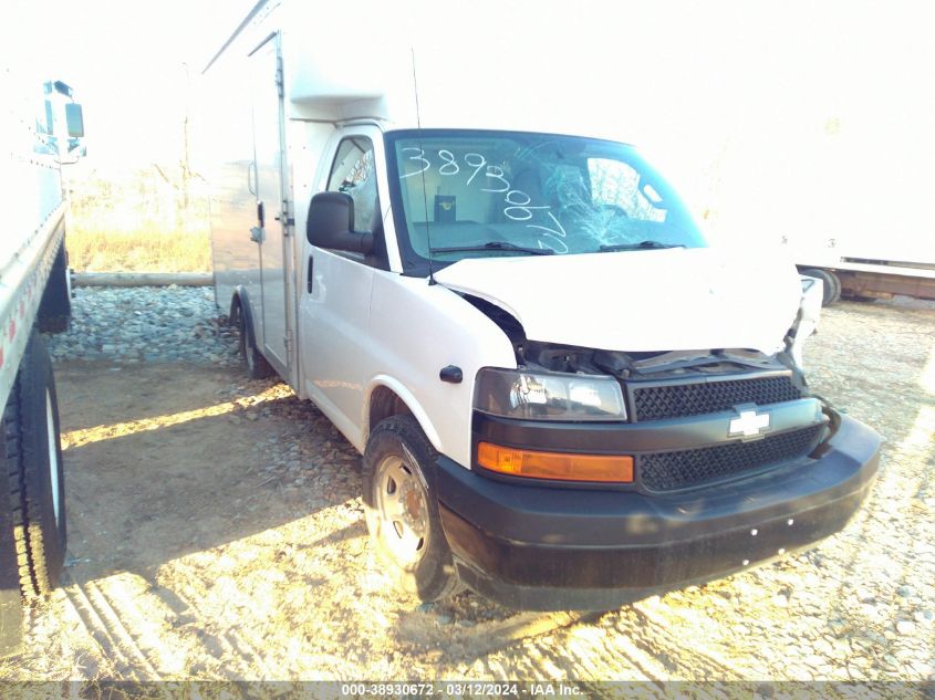 2019 Chevrolet Express Cutaway Work Van VIN: 1GB0GRFG9K1246261 Lot: 38930672