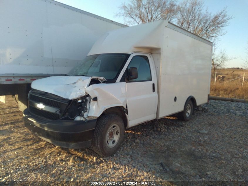 2019 Chevrolet Express Cutaway Work Van VIN: 1GB0GRFG9K1246261 Lot: 38930672