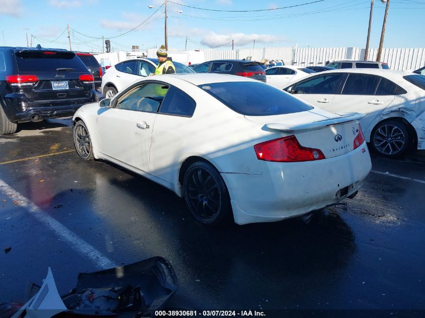 2005 Infiniti G35 VIN: JNKCV54E25M417703 Lot: 38930681