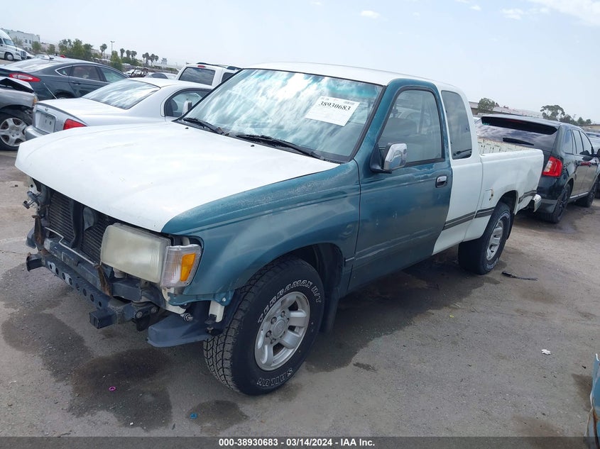 1995 Toyota T100 Xtracab Sr5 VIN: JT4VD12F9S0013947 Lot: 38930683