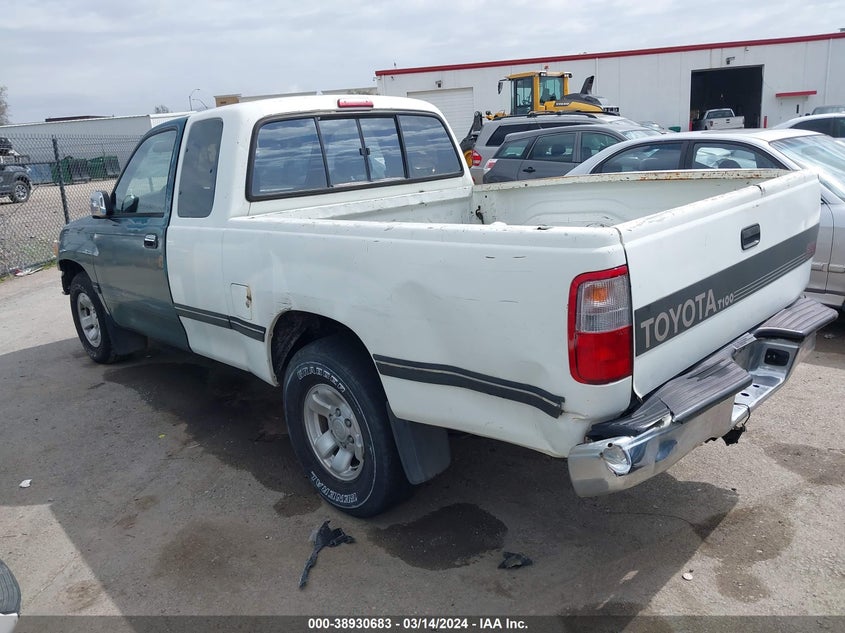 1995 Toyota T100 Xtracab Sr5 VIN: JT4VD12F9S0013947 Lot: 38930683
