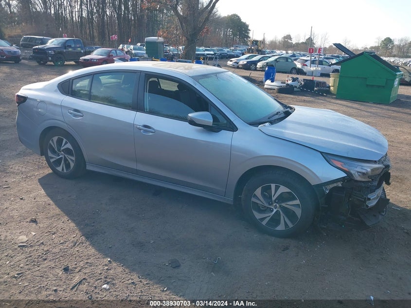VIN 4S3BWAF6XR3003394 2024 SUBARU LEGACY PREMIUM