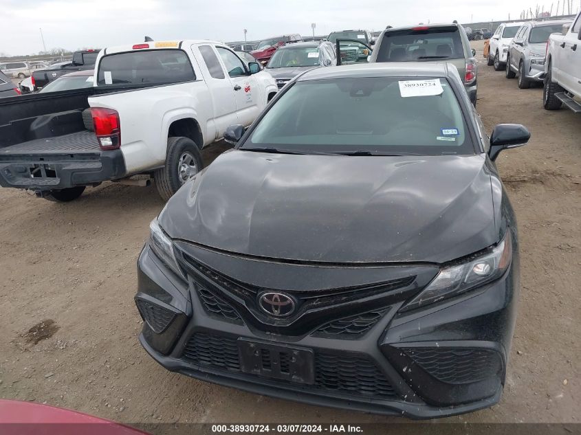 2022 Toyota Camry Se VIN: 4T1G11AK0NU657359 Lot: 38930724