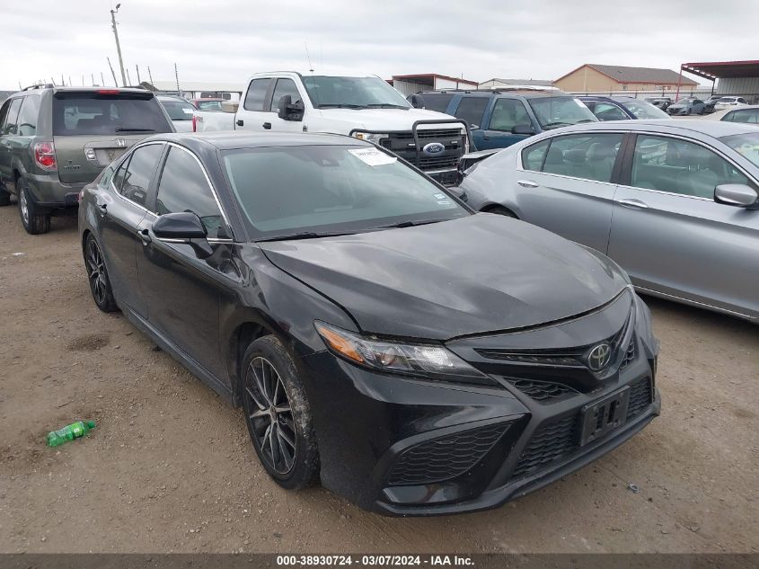 2022 Toyota Camry Se VIN: 4T1G11AK0NU657359 Lot: 38930724