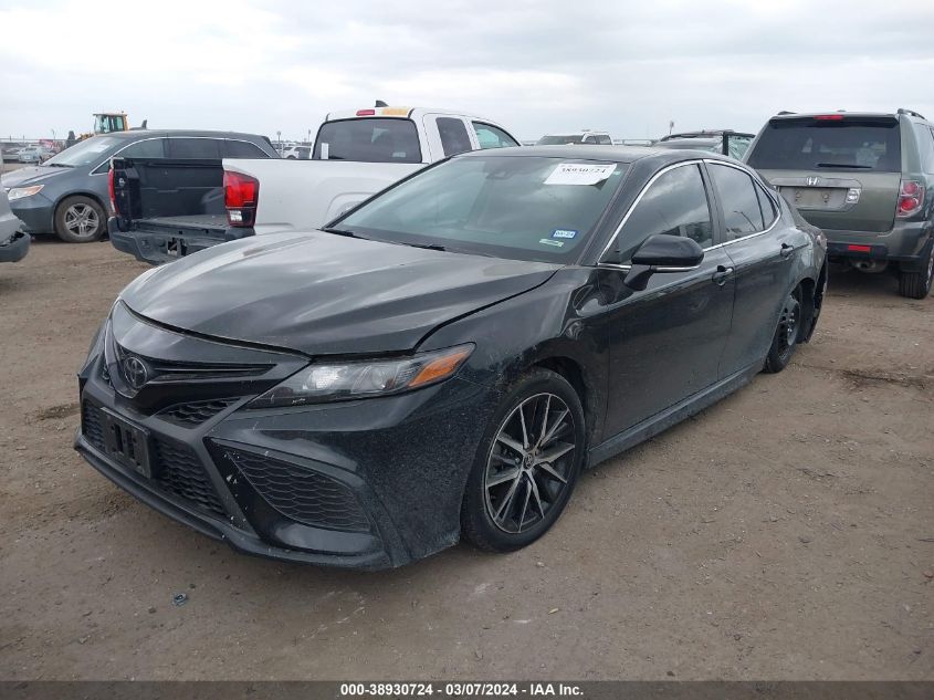 2022 Toyota Camry Se VIN: 4T1G11AK0NU657359 Lot: 38930724