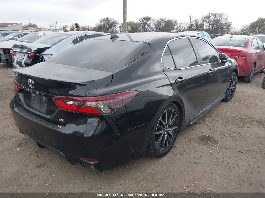 2022 Toyota Camry Se VIN: 4T1G11AK0NU657359 Lot: 38930724