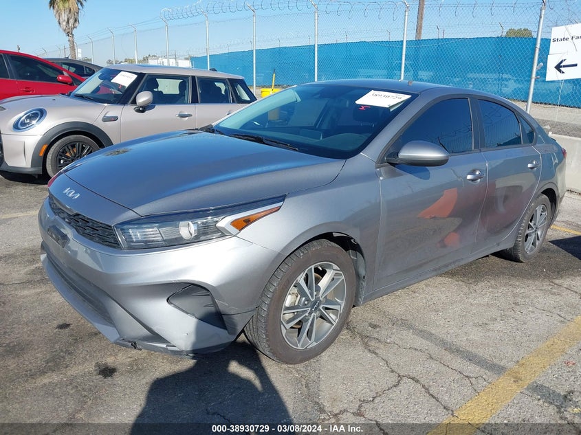 VIN 3KPF24AD4PE520345 2023 KIA FORTE LX/LXS