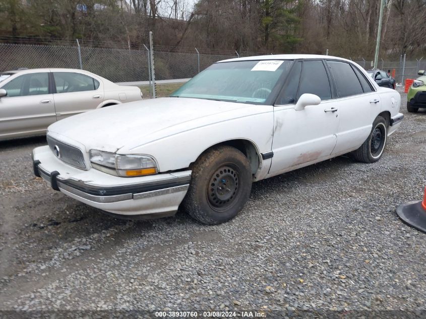 1993 Buick Lesabre Custom/90Th Anniversary VIN: 1G4HP53L0PH440972 Lot: 38930760