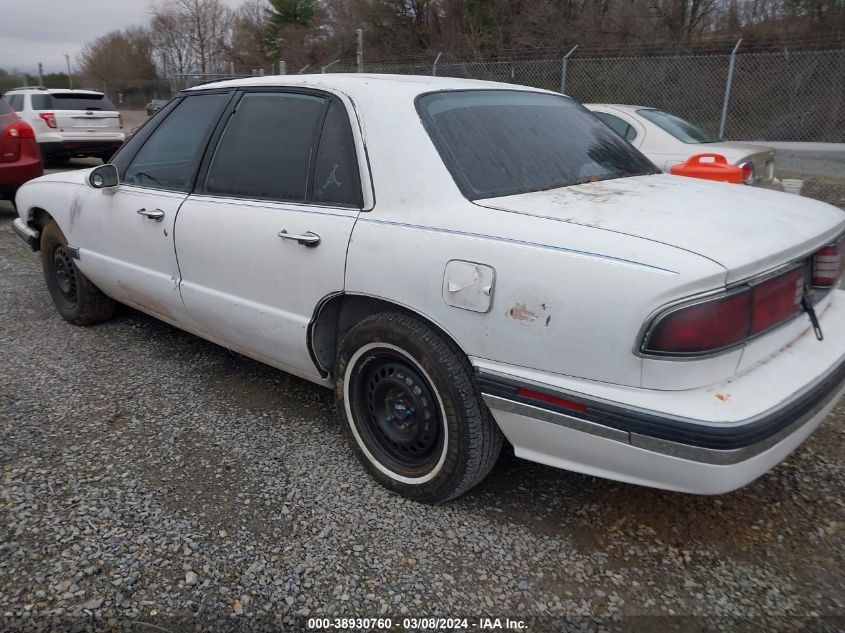 1993 Buick Lesabre Custom/90Th Anniversary VIN: 1G4HP53L0PH440972 Lot: 38930760