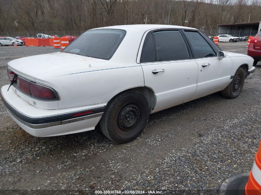 1993 Buick Lesabre Custom/90Th Anniversary VIN: 1G4HP53L0PH440972 Lot: 38930760