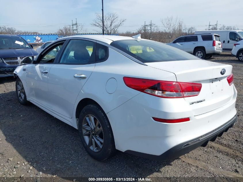 2019 Kia Optima Lx VIN: 5XXGT4L33KG309398 Lot: 38930805