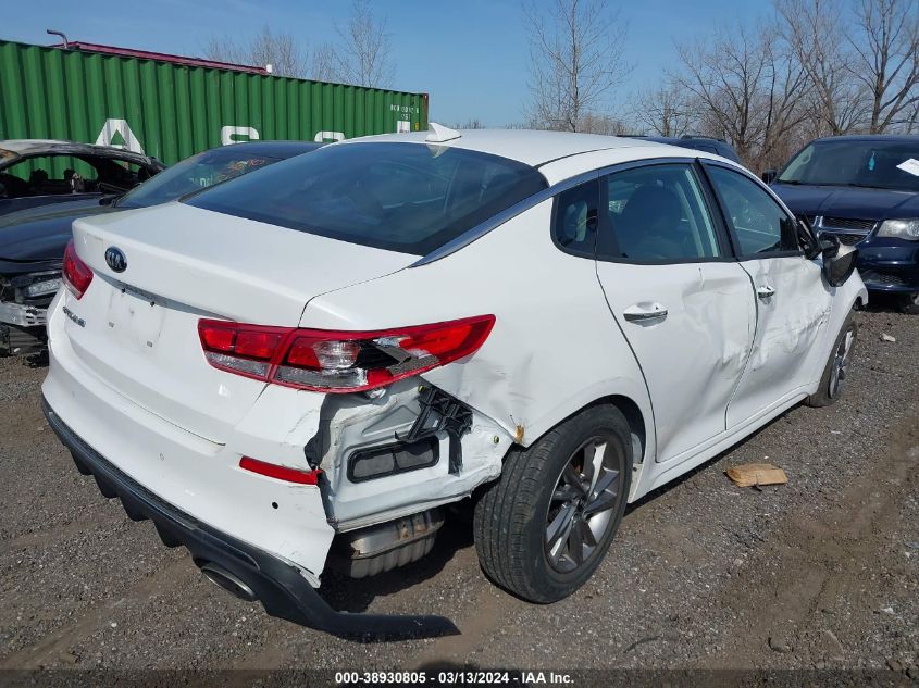 2019 Kia Optima Lx VIN: 5XXGT4L33KG309398 Lot: 38930805