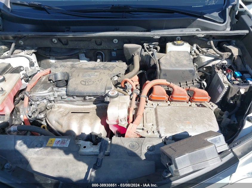 2017 TOYOTA RAV4 HYBRID LIMITED - JTMDJREV6HD087690