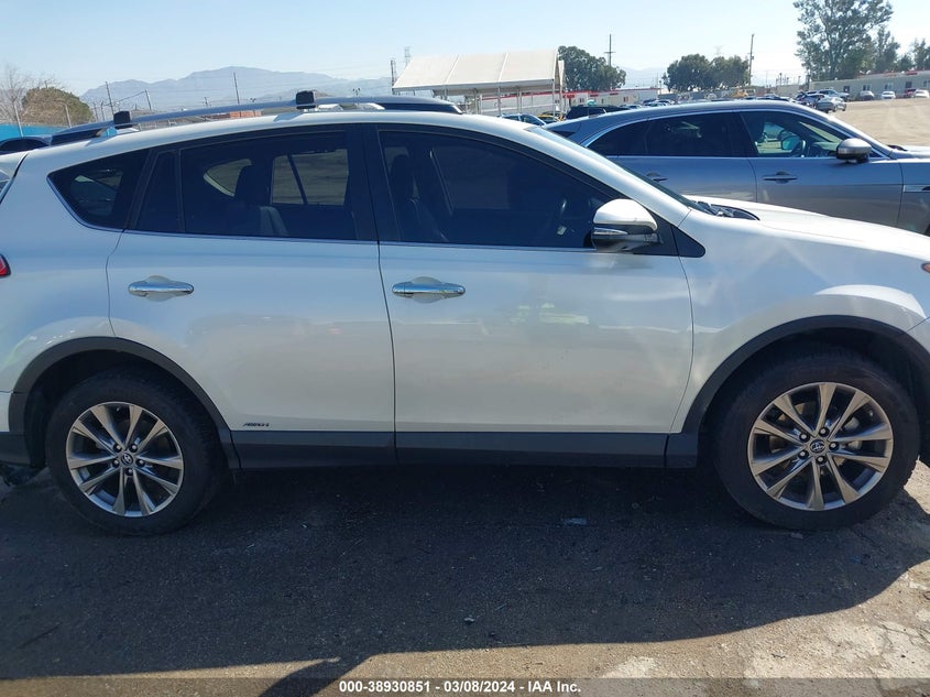 2017 TOYOTA RAV4 HYBRID LIMITED - JTMDJREV6HD087690