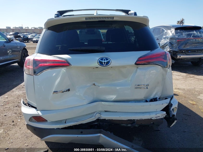 2017 TOYOTA RAV4 HYBRID LIMITED - JTMDJREV6HD087690