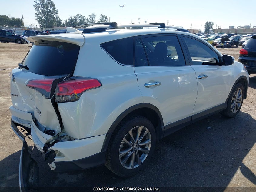 2017 TOYOTA RAV4 HYBRID LIMITED - JTMDJREV6HD087690