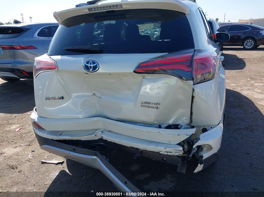 2017 TOYOTA RAV4 HYBRID LIMITED - JTMDJREV6HD087690