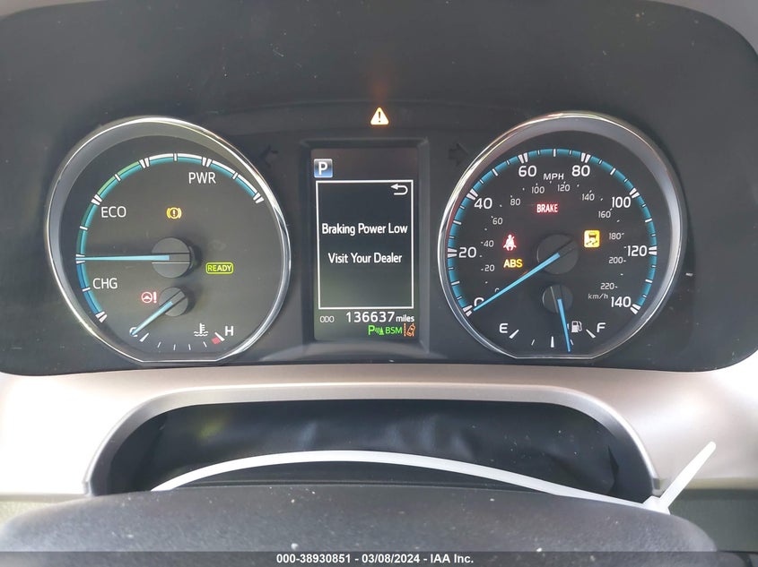 2017 TOYOTA RAV4 HYBRID LIMITED - JTMDJREV6HD087690