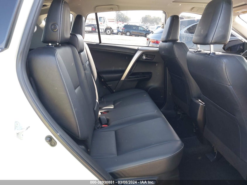 2017 TOYOTA RAV4 HYBRID LIMITED - JTMDJREV6HD087690