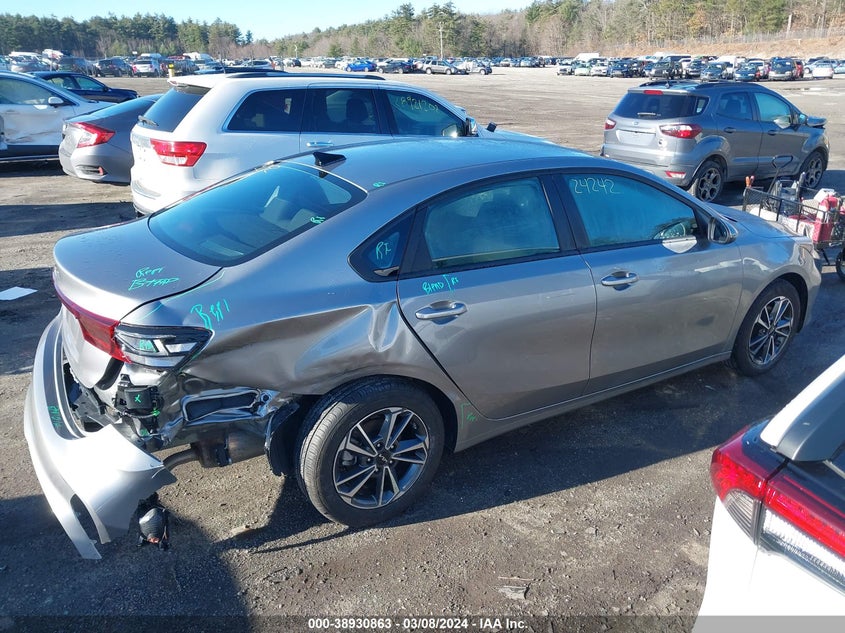 2023 KIA FORTE LXS - 3KPF24AD0PE583779
