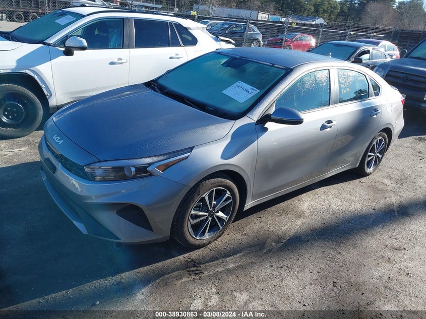 2023 KIA FORTE LXS - 3KPF24AD0PE583779