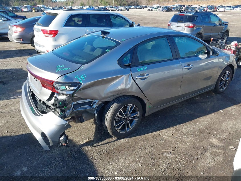 2023 KIA FORTE LXS - 3KPF24AD0PE583779
