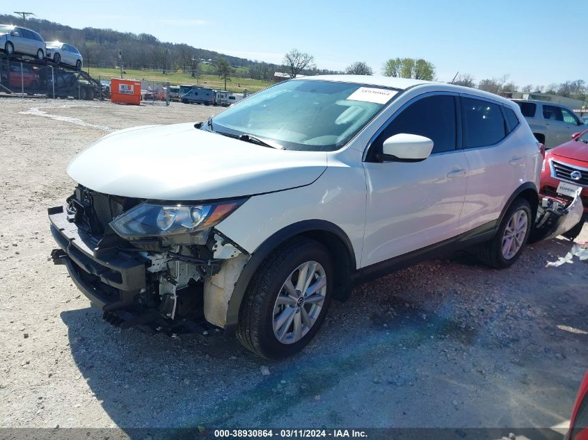 2019 Nissan Rogue Sport S VIN: JN1BJ1CP5KW226591 Lot: 38930864