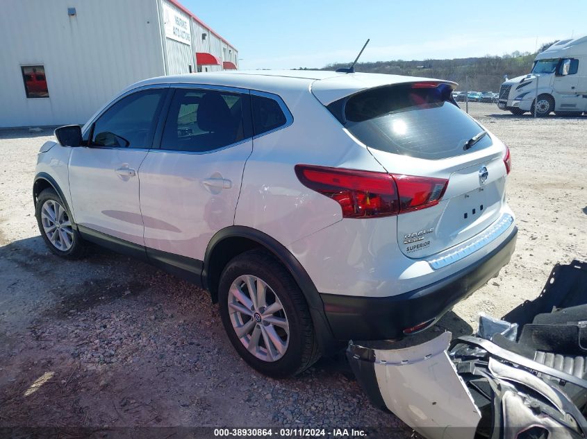 2019 Nissan Rogue Sport S VIN: JN1BJ1CP5KW226591 Lot: 38930864