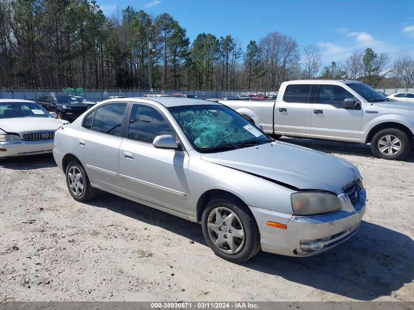 2005 Hyundai Elantra Gls/Gt VIN: KMHDN46DX5U136569 Lot: 38930871