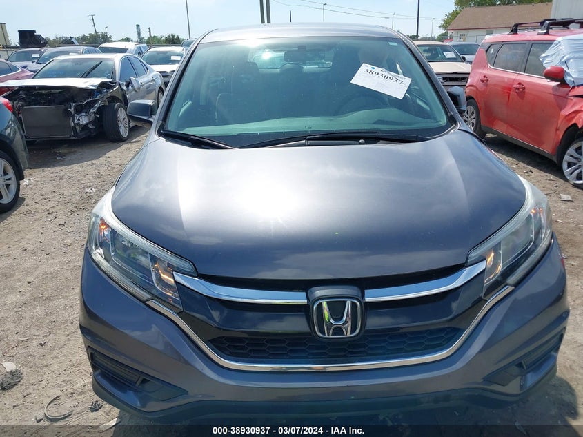 2016 HONDA CR-V LX - 2HKRM3H34GH532764