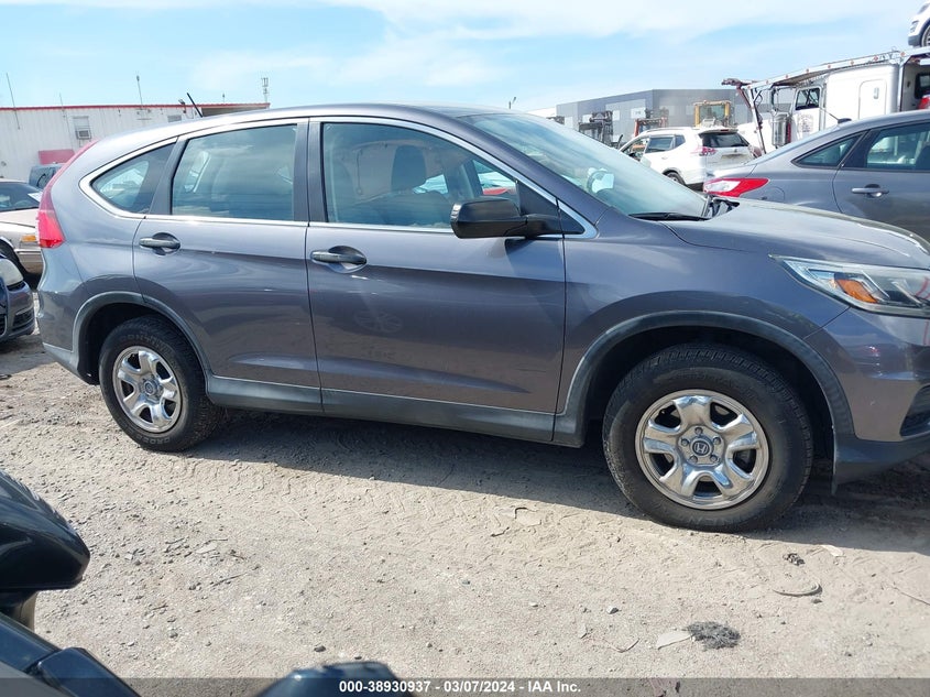 2016 HONDA CR-V LX - 2HKRM3H34GH532764
